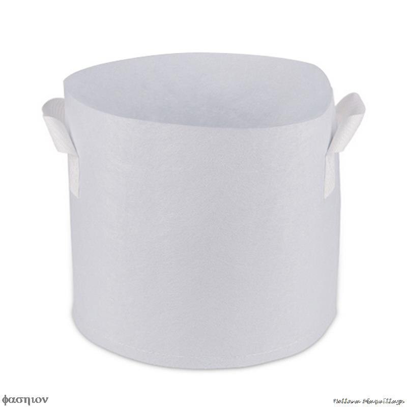 Macetas de plántulas biodegradables no tejidas, bolsas de plantación ecológicas, bolsa de vivero, bolsas de cultivo de plantas, bolsa de tela: 40x30cm