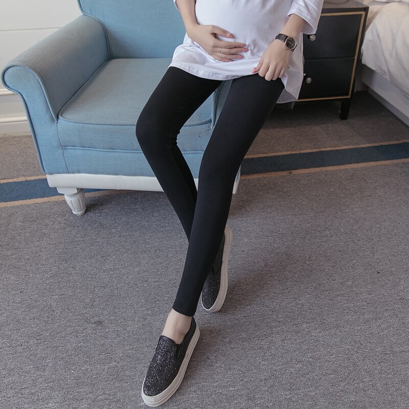 Maternity Clothes Pregnant Women's Pants Solid Color Comfortable Thin Maternity Pregnancy Trousers ropa mujer	femme enceinte