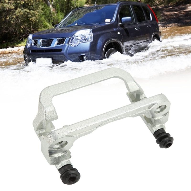 Car Rear Brake Caliper Bracket for Nissan Xtrail X‑Trail T30 T31 Rear Brake Caliper Bracket Carrier Hanger Replacement