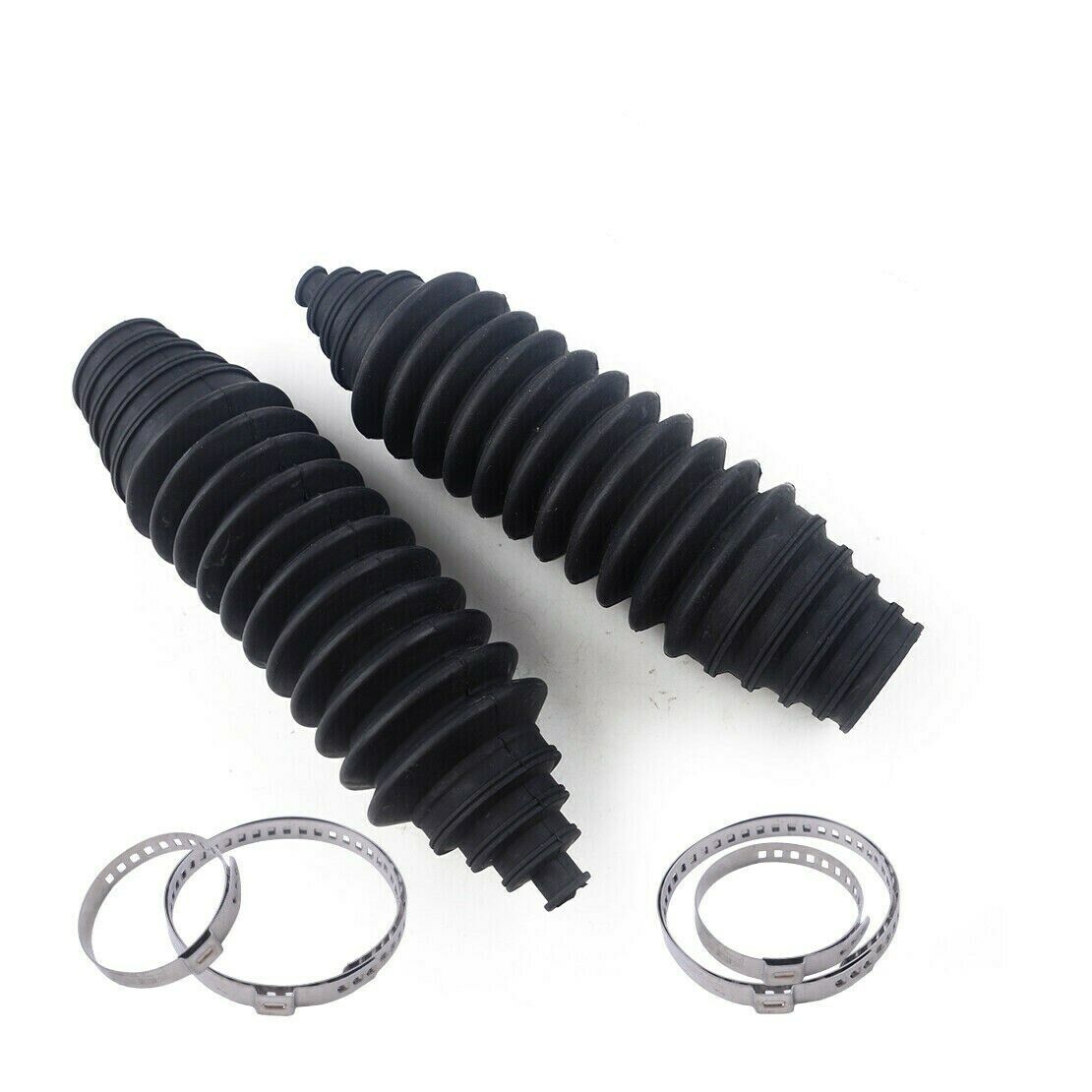 2pcs Universal silicone Rack and Pinion Steering Boot pinion boot gaiter