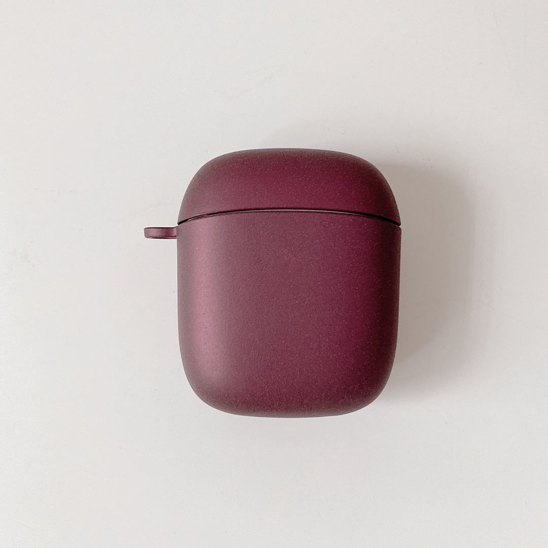 Funda para auriculares Baseus W04 TWS, cubierta de auriculares mate de Color sólido a la para Baseus W04 Pro, carcasa dura para auriculares PC con gancho: A4