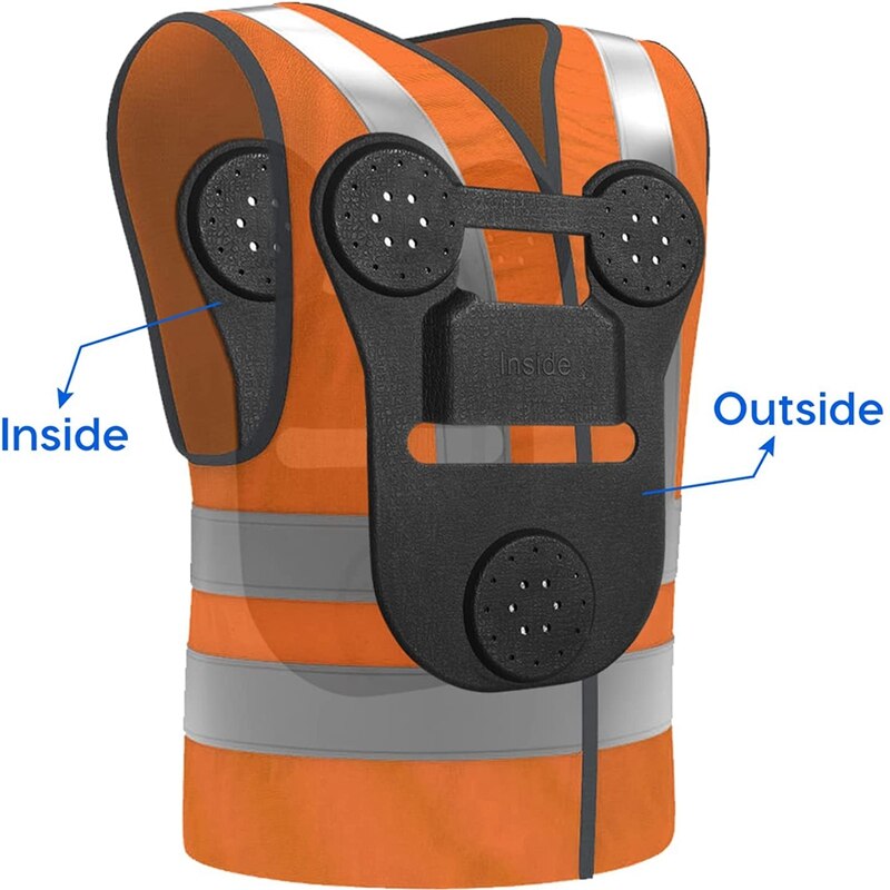 Body Camera Magnetic Mount, Universal Magnetic Mount Holder, For Universal All Brand Wearable Law Body Cams