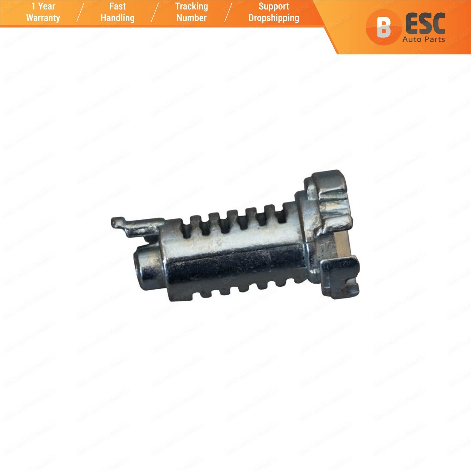 ESC Auto Parts EDP673 Door Lock Barrel Repair Part for Renault Megane 1 Clio 2 Fast Shipment Ship From Turkey