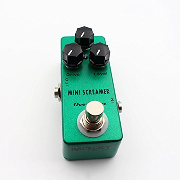 Mosky Mini Screamer Overdrive (TS9 Overdrive) Mini Gitaar Effect Pedaal