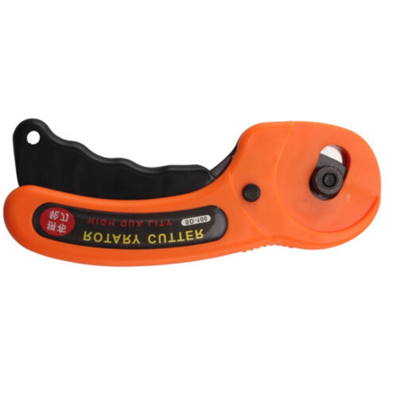 1pc Rotary Cutter Round Rotary Cutter Fabric Sewing Roller Cutting Tool Sewing Tool Leather Cutter Blade 17*6*2 cm