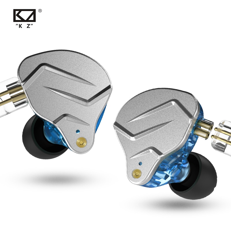 Kz zsn pro 1ba+1dd hybrid in ear earphone hifi dj monito running sport earphone earbud kz  zs10 pro  as10 kz zsx kz zsn pro  as06