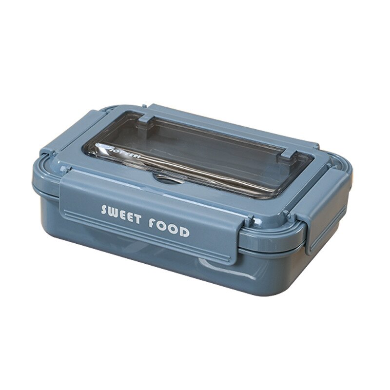 Lunch Box Bento Health Food Containers with Compartments Caixa Termica Thermos Thermal Loncheras Para Almuerzo Stainless Steel