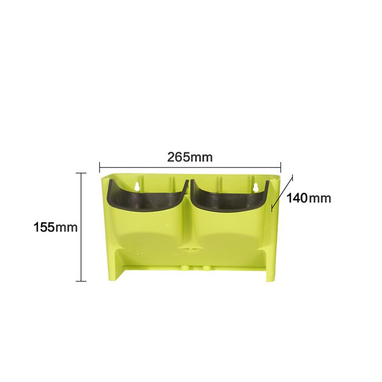 SZS Flower Pot Stackable Wall Planter Garden Flower Pots Wall Hanging Vertical Succulents Plant Pot Bonsai Pot Home Decor