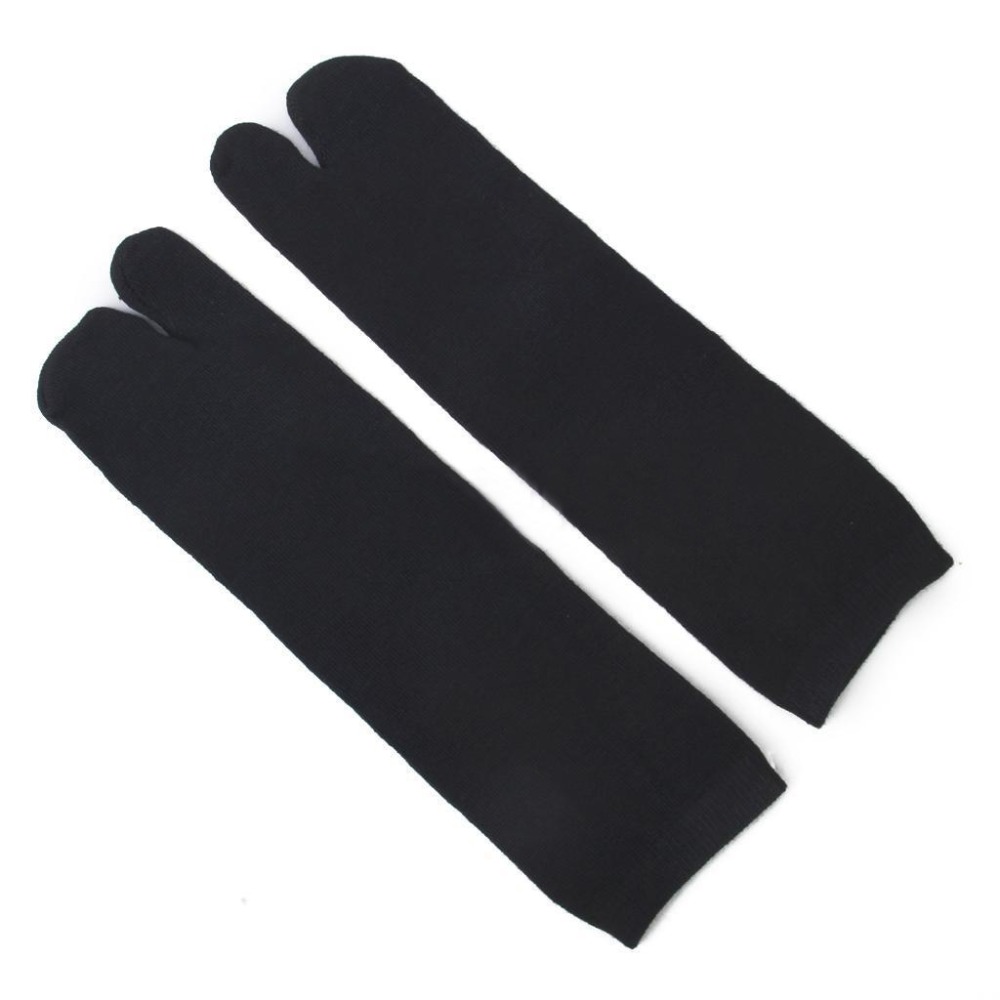 Unisex ninja sukat japanilaistyyliset kimono varvastossut tohvelit sandaali halkio 2 varvasta tabi jalka sormi deodorantti hengittävät sukat