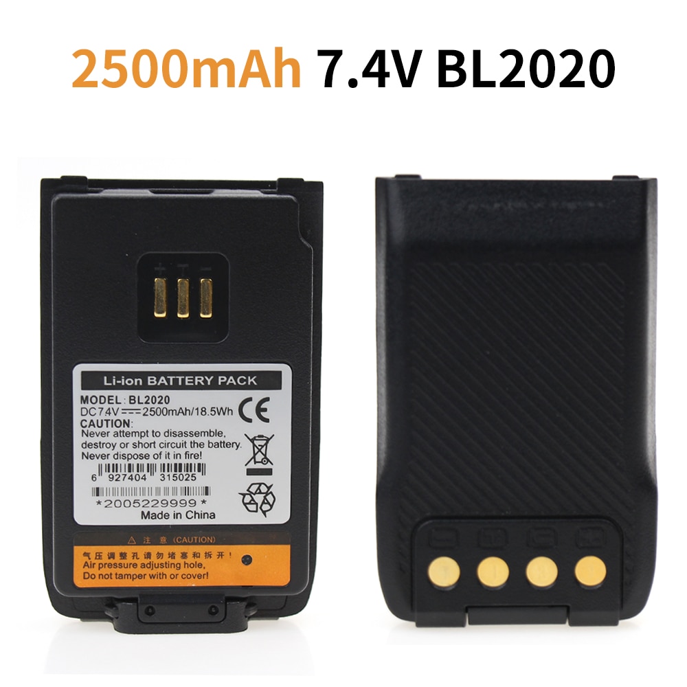 Batterie Lithium Rechargeable 7.4V 1500mAh Pour Radio 2 Voies - Compatible BL1504, PD562, PD502 Et Autres