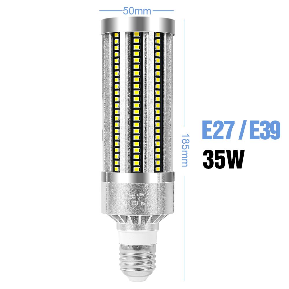 LED Light Bulb E27 Corn Lamp 220V Chandelier Bulb E29 Spotlight LED Ampoule 110V No Flicker Lamp For Home High Power Lighting: changeable / 3 pcs
