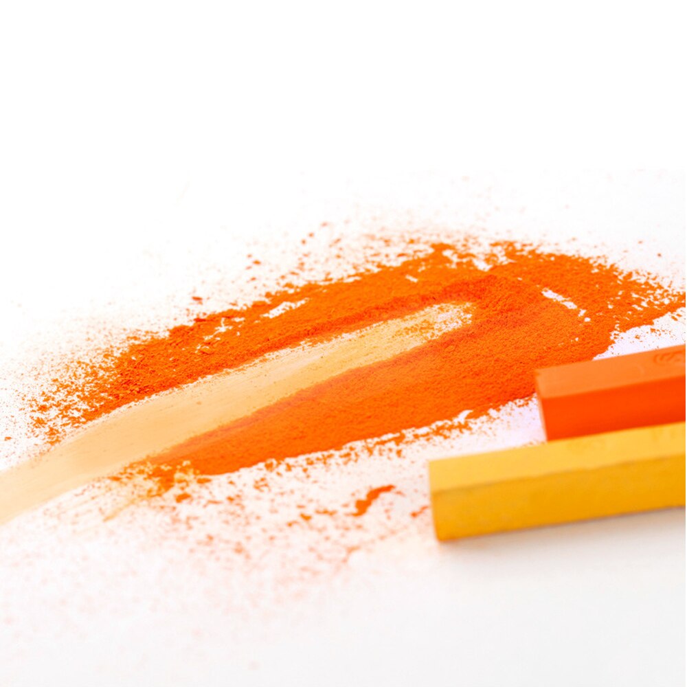 12/24/36/48 Colors Square Pastel Set Soft Dry Pastel Artist Chalk Pastel Sticks Non Toxic for Office School Drawing Art Supplies