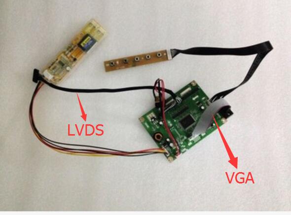 LQ104V1DG52 LQ104V1DG51 10.4 inch TFT 31 pin 640 * 480 Computer VGA display driver