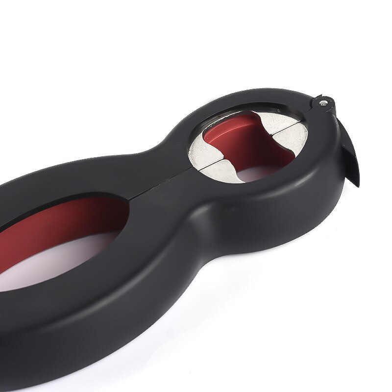 Küche Zubehör 6 in 1 Multifunktions Flasche Öffner Werkzeuge Dosenöffner Bahre Greifer Wein Bahre Deckel Twist aus Küche Spielereien