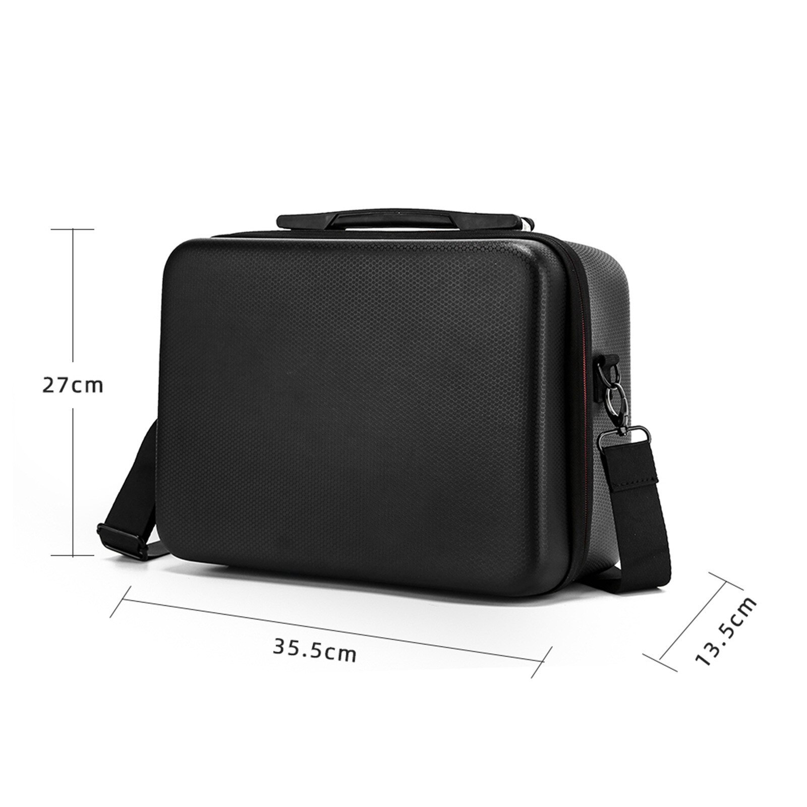 Snelle Leveren Draagbare Eva Hard Bag Voor Dji Fpv Ervaring Combo Vr Bril Opbergtas Bolsa Protectora De Almacenamiento