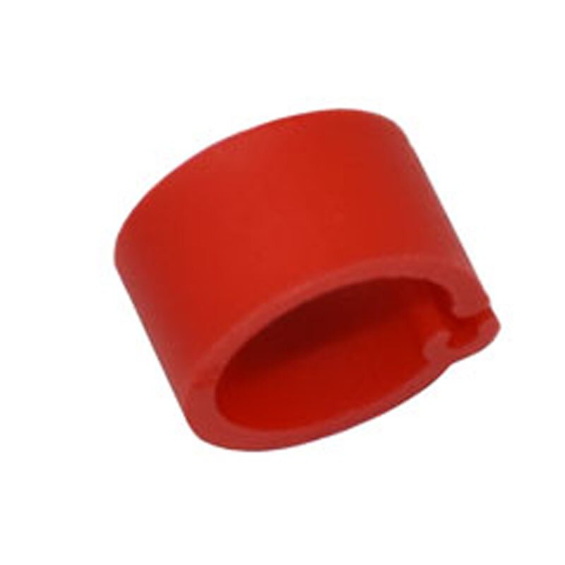 1000 Pcs Binnendiameter 8Mm Vogel Voet Ring Duif Duif Papegaai Been Ringen Kleine Vogels Voetring Vogel Clip ring 10 Kleuren: 8mm2