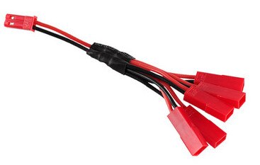 7.2v 1800mah NiMH batterie pour Rc jouets voiture bateaux camion réservoirs Trains pistolets Ni-MH AA 7.2v 700mah batterie Pack jst plug 1 pièces à 5 pièces: Jaune