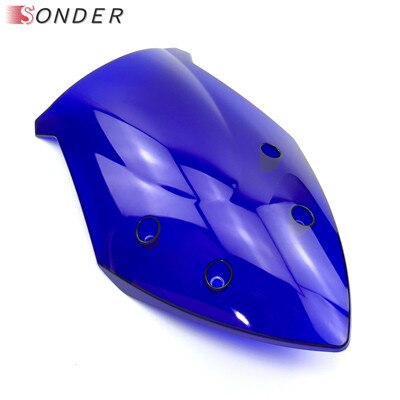 For Suzuki GSXS1000F GSX S 1000F GSXS 1000 GSXS1000 GSX S1000F GSX S1000 F 15 16 17 Windshield Windscreen: Blue