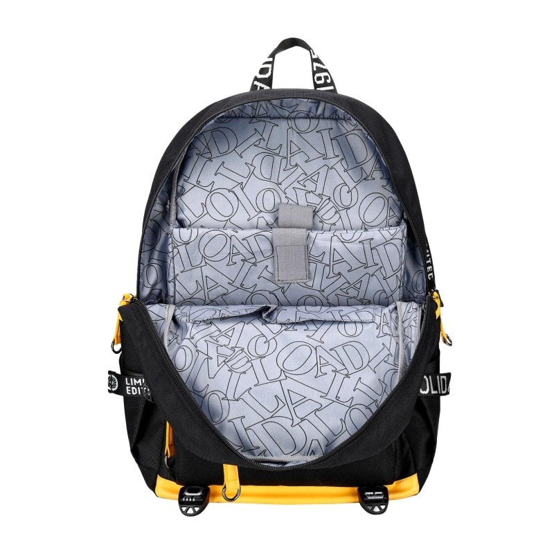 Männer Rucksack Trend Männer der Freizeit Reise Wasserdichte Computer Tasche Schwarz Gelb Reise Rucksack Oxford Tuch Neue Tasche