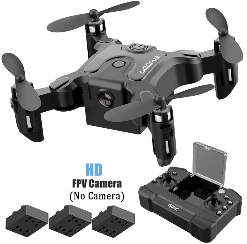 KaKBeir Mini Drone HD Camera Hight Hold Mode RC Quadcopter RTF WiFi FPVQuadcopter Follow Me RC Helicopter Quadrocopter Kid': nocamera 3BA