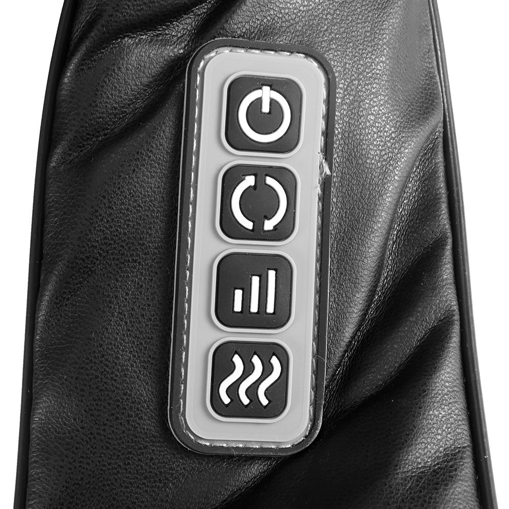 U Vorm Shiatsu Nek Massage Sjaal 4-Knoppen Met Infrarood Verwarmde Kneden Thuis Auto Dual-Gebruik Relief pijn Voor Body
