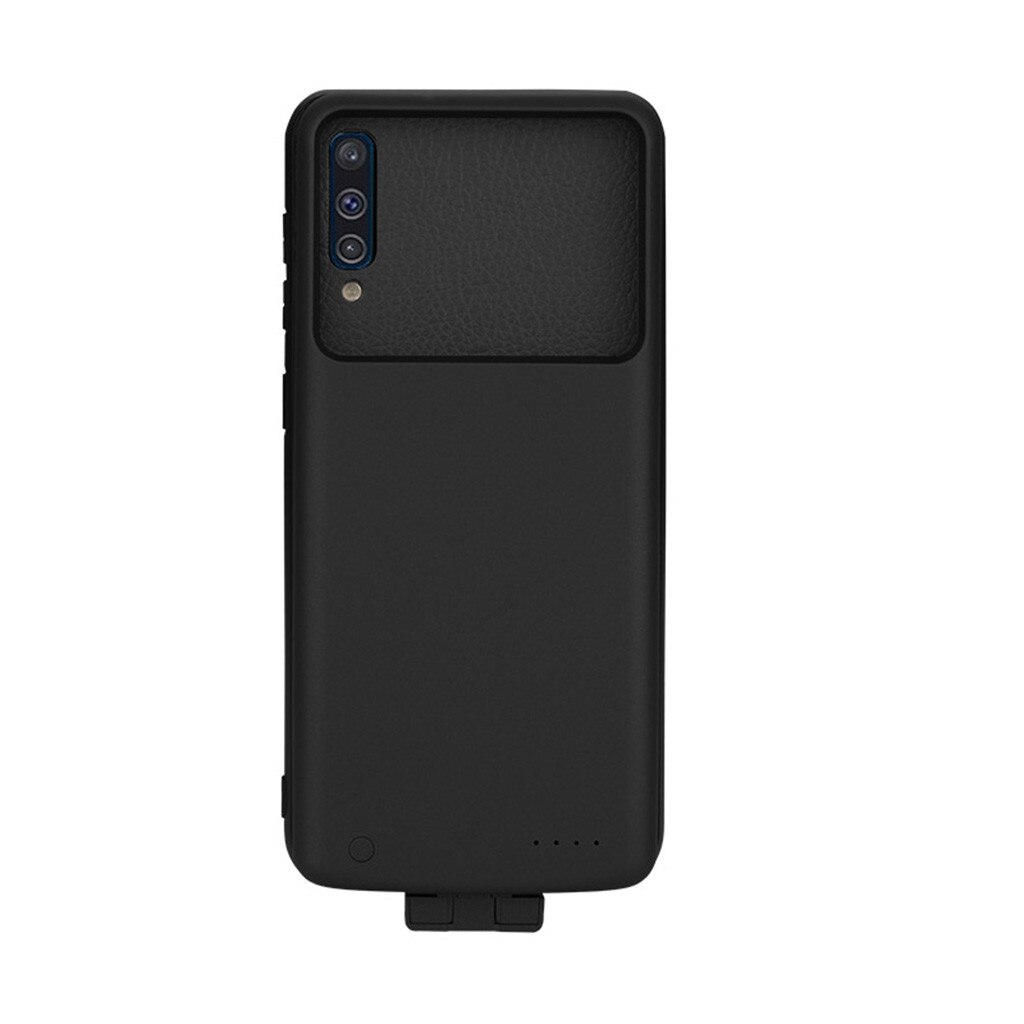 Uitgebreide Batterij 7000mAh Case Telefoon Opladen Cover voor Samsung A50 6.4 inch Bateria de clip trasero # G2: A