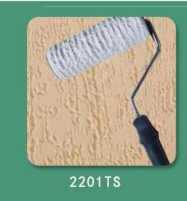 Rodillo de pintura decorativa con patrón, herramienta para estampar en la pared, pintura texturizada de poliuretano, pincel cilíndrico de impresión: 2201TS