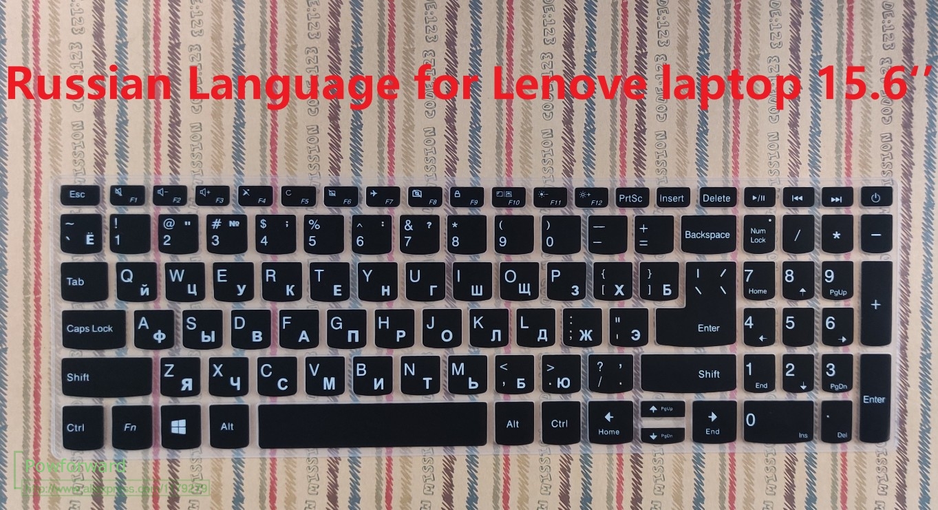 Dla Lenovo Ideapad 330 330s 15 15.6'' 330s-15ikb 15igm 15arr 15ikb 15ast 15ich 15icn Laptop Pokrowiec na klawiaturę Folia ochronna Skóra