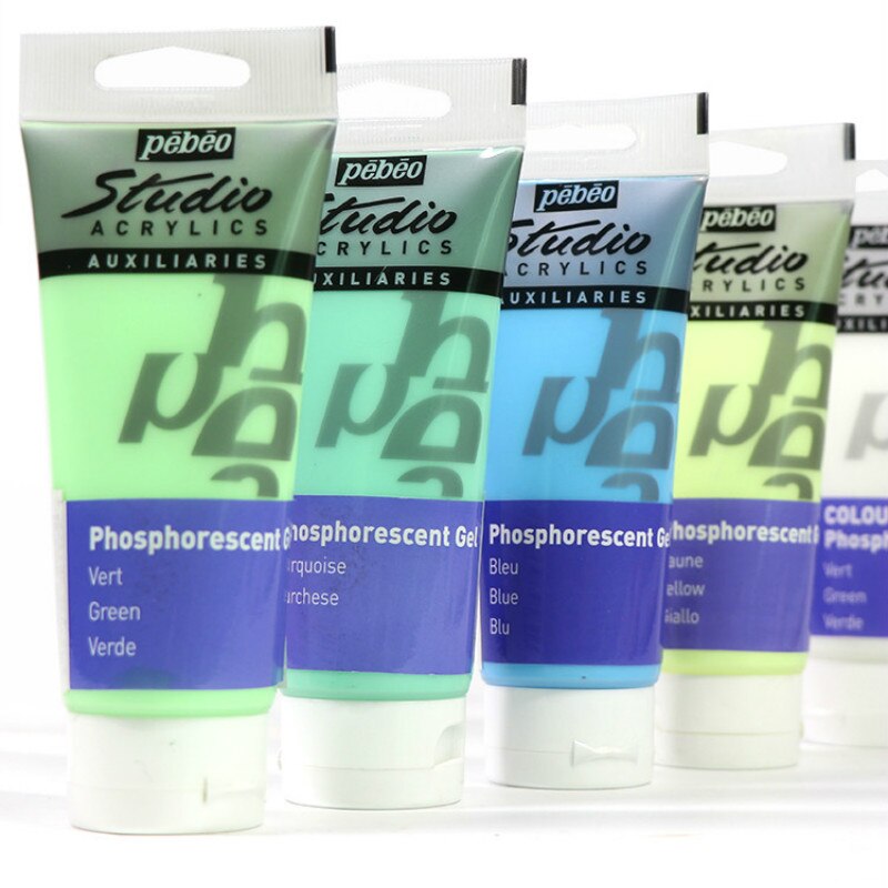 Leucht kleber 100MLDIY hand-painted kreative wand malerei gemalt pigment kleidung schuhe T-shirt leucht färbung kleber