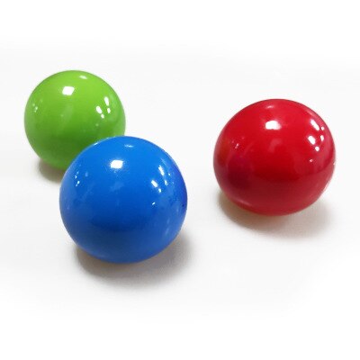 1 st. 4.5cm decompressieballen, zuigballen voor kinderen, indoor en outdoor sporttrainingsspeelgoed, ouder-kindinteractie, kleverige bal