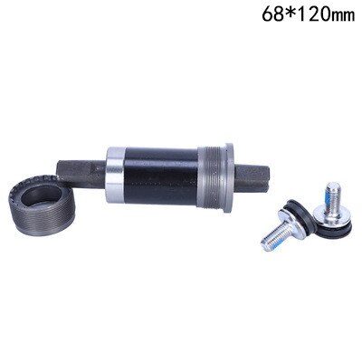 Vierkante Mountain Fiets Trapas 68*103 108 110 113 116 118 120 122 124 126 127Mm Road mtb Fiets Bb Sets As: 68x120mm