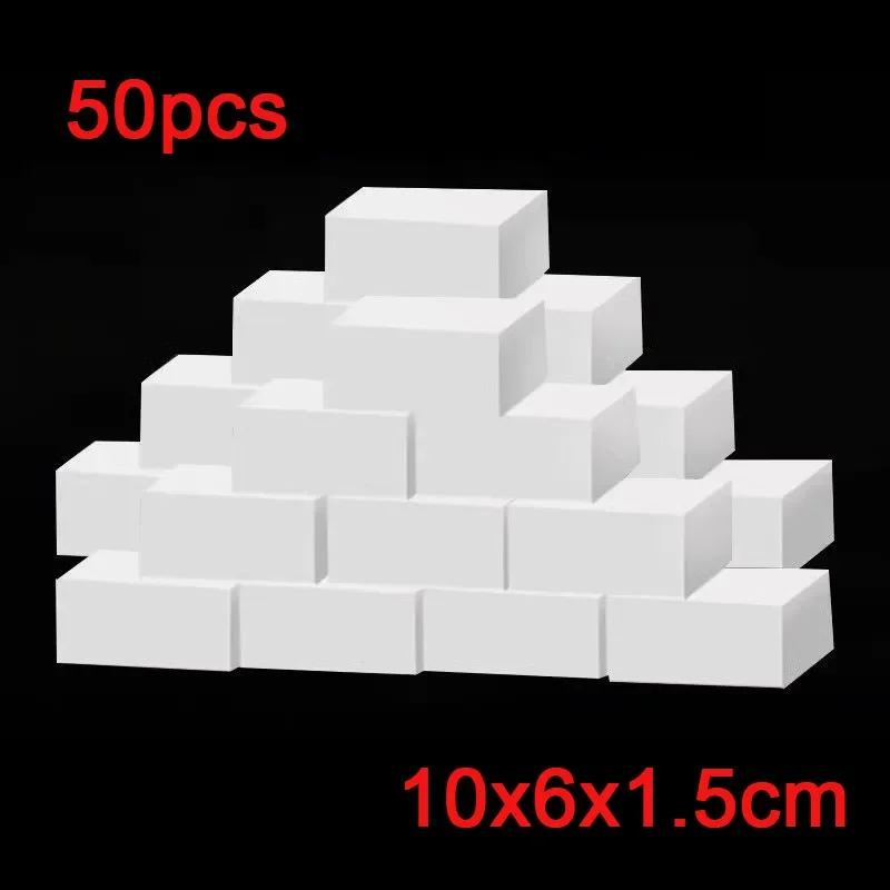 100/50/25 Stück Melamin-Schwamm, magischer Schwamm, Nano-Reiniger, Reinigung, Auto, Geschirrspülen, Flecken entfernen, Zuhause, Küche, Badezimmer, 100 x 60 x 15 mm: dunkel Grau