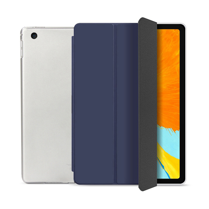 Funda de tableta para iPad 9,7, , , A1893, A1954, A1822, funda inteligente de PU ultradelgada para iPad 5, 6, 5ª y 6ª generación: Navy Blue / iPad 9.7 2018