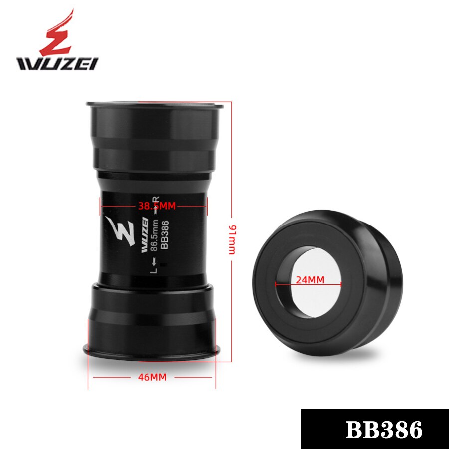 Bicycle DUB BB30 press fit Bottom bracket Bike Compatible shimano with traditional tools for SRAM bb MTB Road BB Crankset Parts: BB386