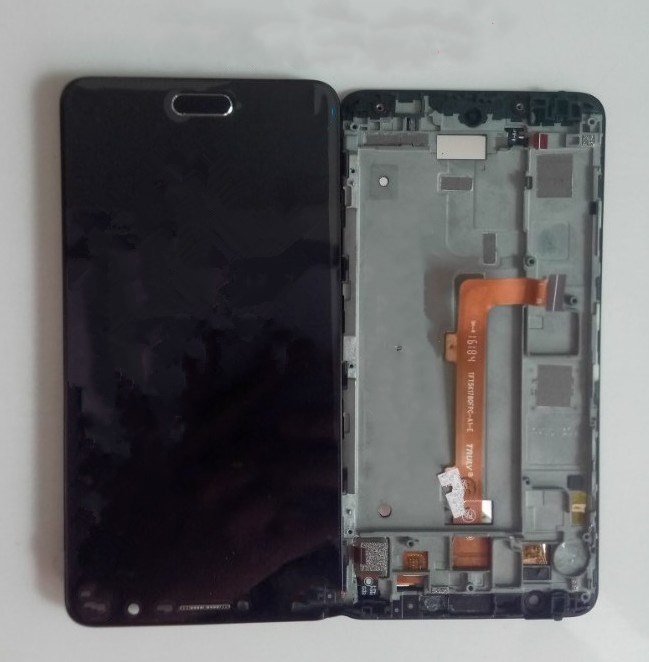 5.5 ''Voor Alcatel One Touch Pop 4 S 5095 OT5095 5095B 5095I 5095 K LCD Display Touch Screen Digitizer Vergadering met Frame