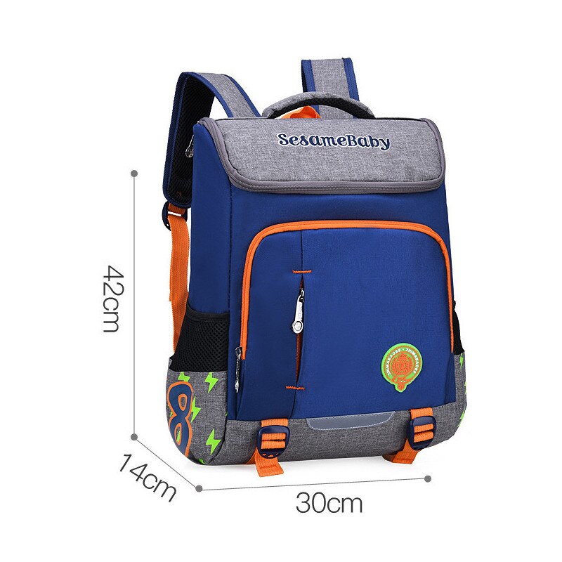 Kinderen School Tassen rugzak voor Jongens Meisjes reistas Rugzakken Grote Capaciteit Rugzak voor 1-5 rangen Mochila Infantil zip