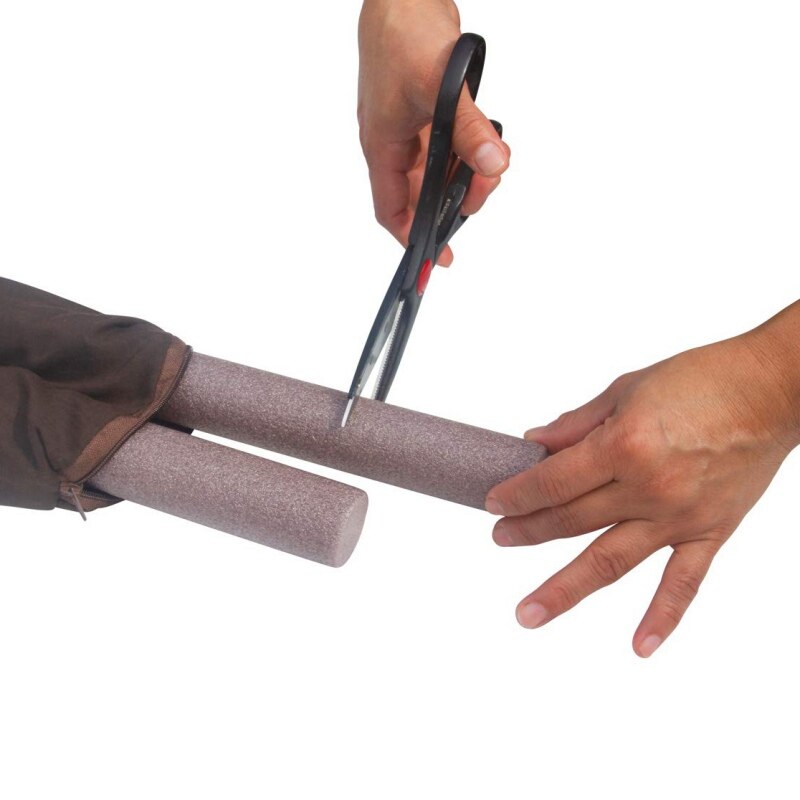 Dubbele Guard Stopper Twin Deur Decor Protector Deurstop Draft Dodger Energiebesparing Thuis