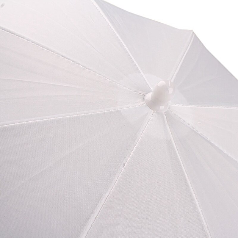 33 Inch Studio Flash Translucent White Soft Paraplu