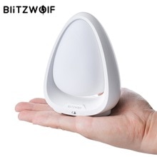 BlitzWolf BW-LT9 Touch Schakelaar Kleur Nachtlampje 4000K Kleurtemperatuur 85 Lumen 240 Graden Verlichting Hoek Lamp