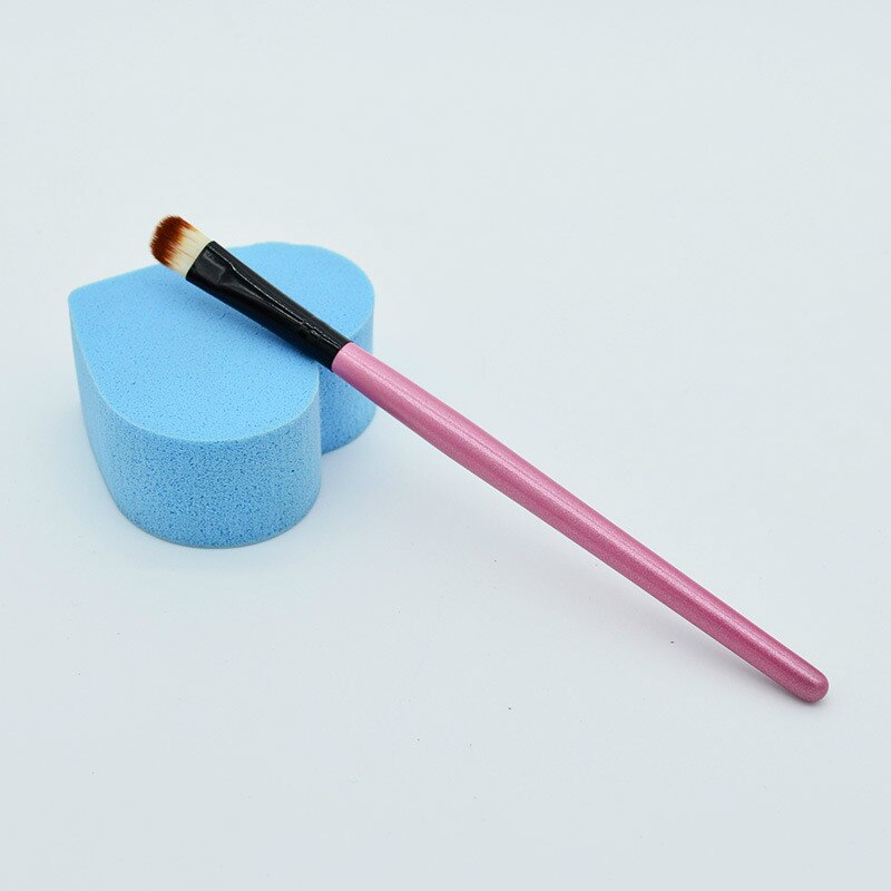 1pcs Eye Shadow Brush Makeup Toy Children Girl Makeup Soft Brush Toy Set Brush Shadow Beauty Cosmetic