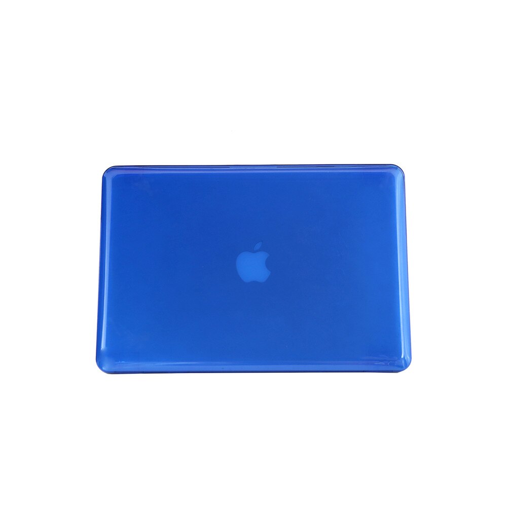 A1278 A1286 matowy/kryształowy futerał na laptopa do Macbook Pro 13.3 "15.4" profesjonalna osłona ochronna shell 2008-2012: Niebieski / 13.3