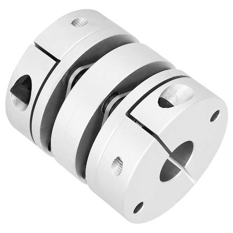 Double Diaphragm Torsion Coupling GL‑68 x 75‑22 x 22 Coupler Shaft Sleeve for Model Motor Motor Shaft