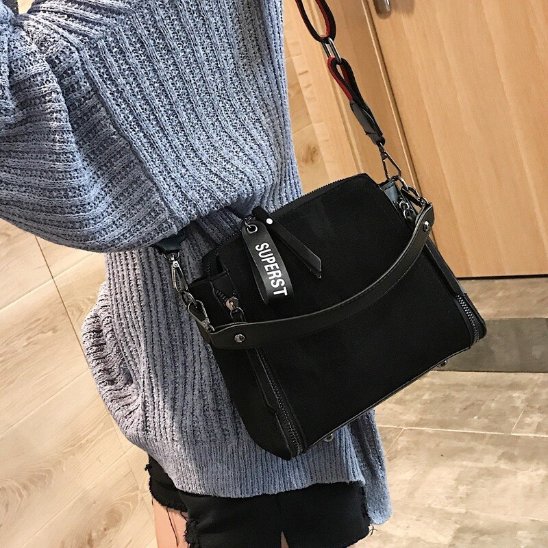Dames sport schoudertas dames schoudertas brede band retro messenger bag reis crossbody tassen voor vrouwen dames handtassen