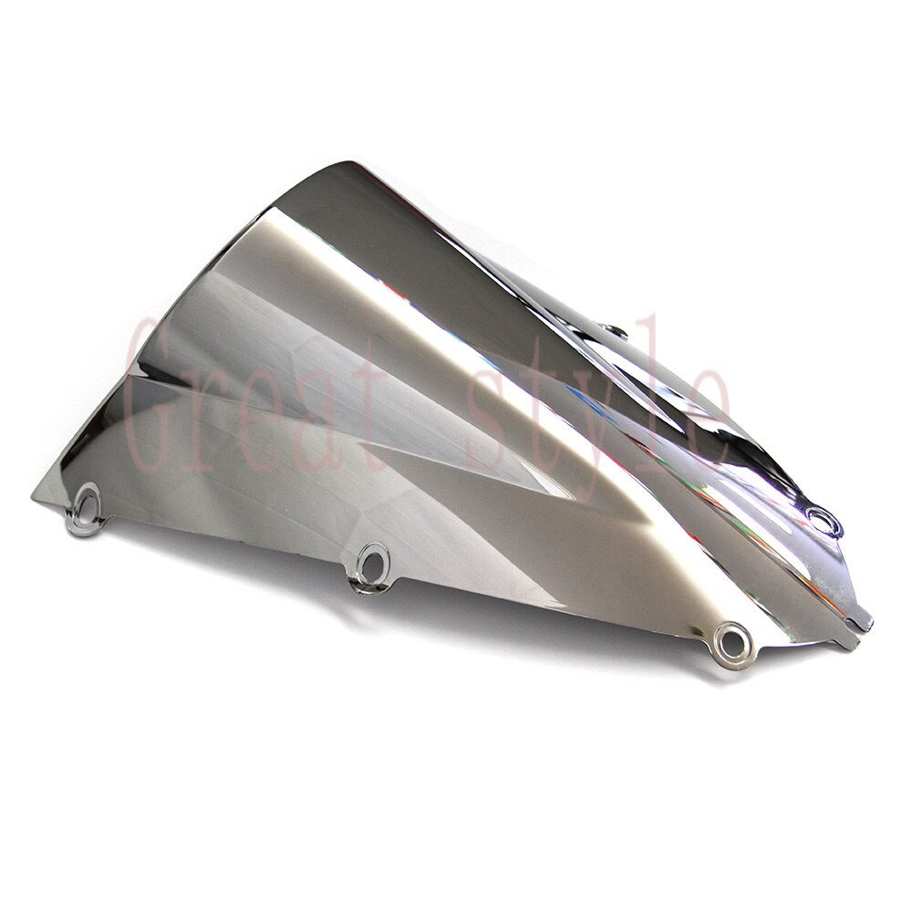 Pare-brise pour moto, pour Yamaha YZF R1 1998 1999 98 99 ABS, pare-brise pour moto,: Silver