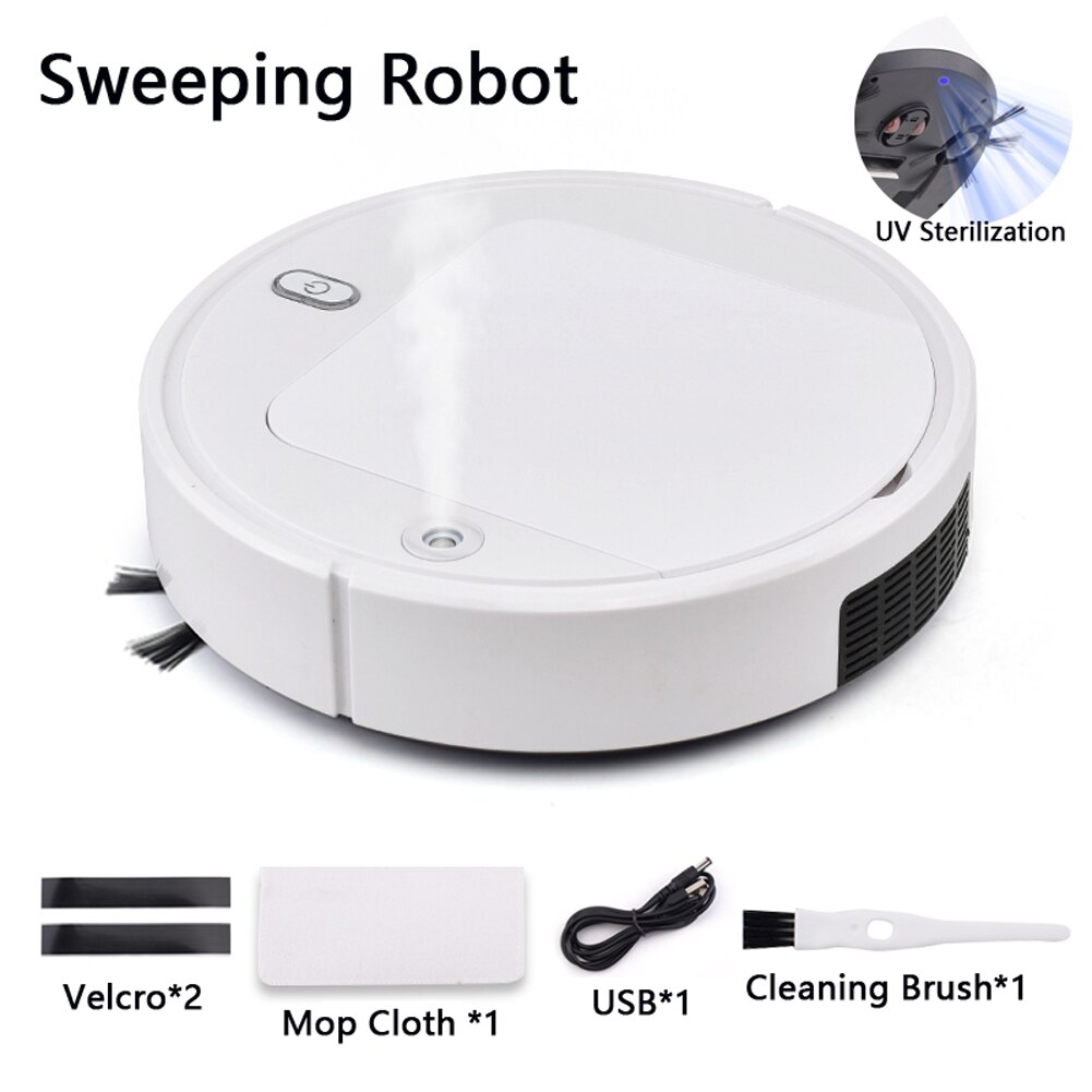 Intelligent Sweeping Robot Household USB Electric Automatic Cleaning Machine Home Cleaner