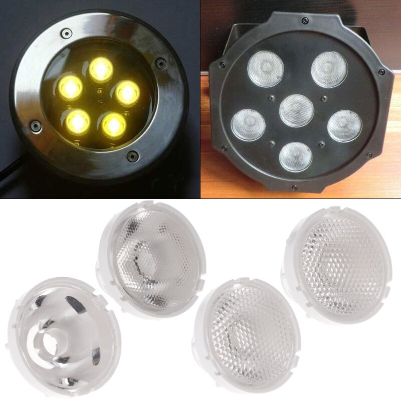 21MM High-power LED Lens Reflector Collimator 10/25/45/60 Degree Lens Reflector for CREE,XHP50,XML,5050 high power