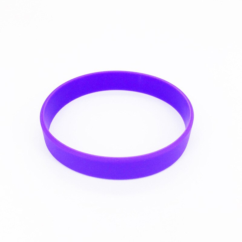 Silicone Wristbands Bracelets For Birthday Party Game Sports Bar Men Women Adults Children Night Club Running