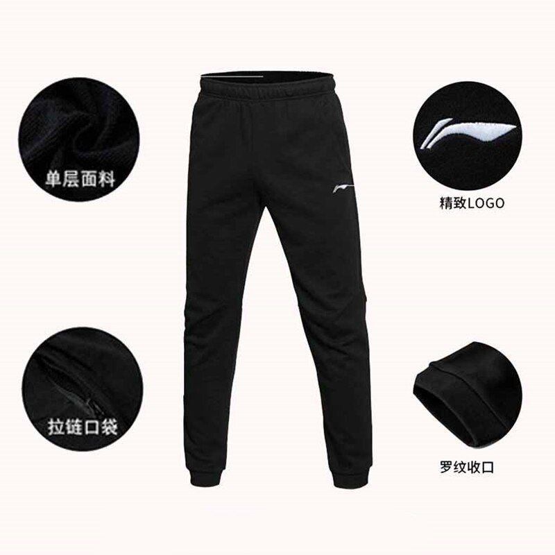 Voering Katoenen Broek Mannen Streetwear Casual Broek Mannen Broek Zomer Koele Broek Voering AKLQ327: 4XL