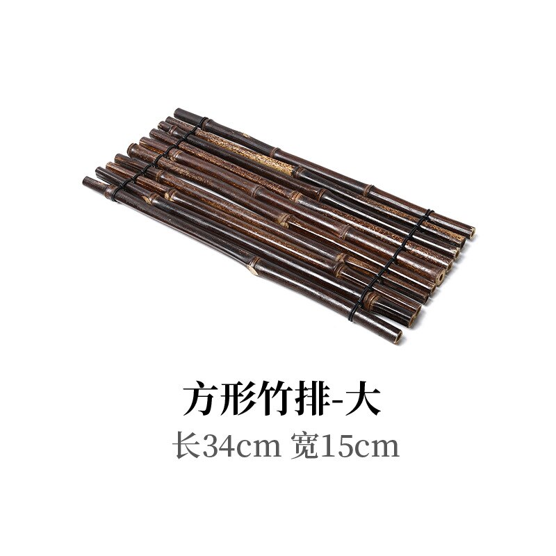 Wyroby bambusowe bambus tratwa talerz Sushi japońska i koreańska restauracja Sushi sashimi sklep dania umieszczenie dekoracyjne bambusowe tratwa: 5