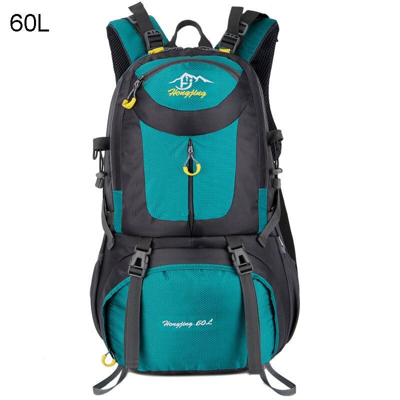 Reput 40l 50l 60l retkeily vaellusreppu laukku ulkoilu urheilulaukut matkailu miesten kiipeilyreppu sac de sport mochila  xa564wa: Järven sininen 60l
